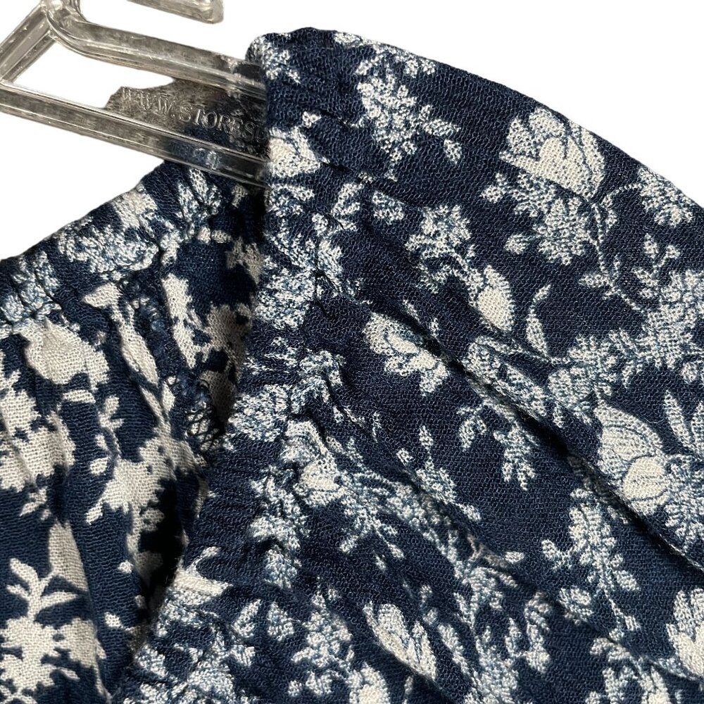 Denim Supply Ralph Lauren Top Womens Size XS Boho Flowy Hippie Floral Festival - Picture 5 of 9